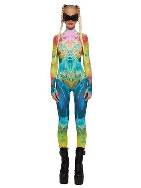 GAIA JUMPSUIT COSTUME  BADINKA